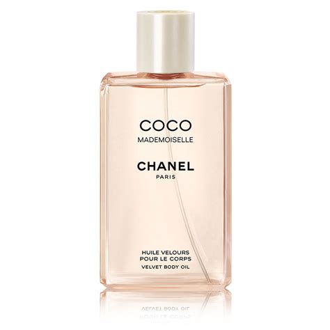 chanel velvet body oil spray|chanel coco mademoiselle body oil.